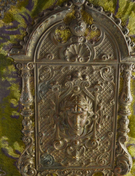 Antique Photograph Album With Many Portraits and Old Photoss