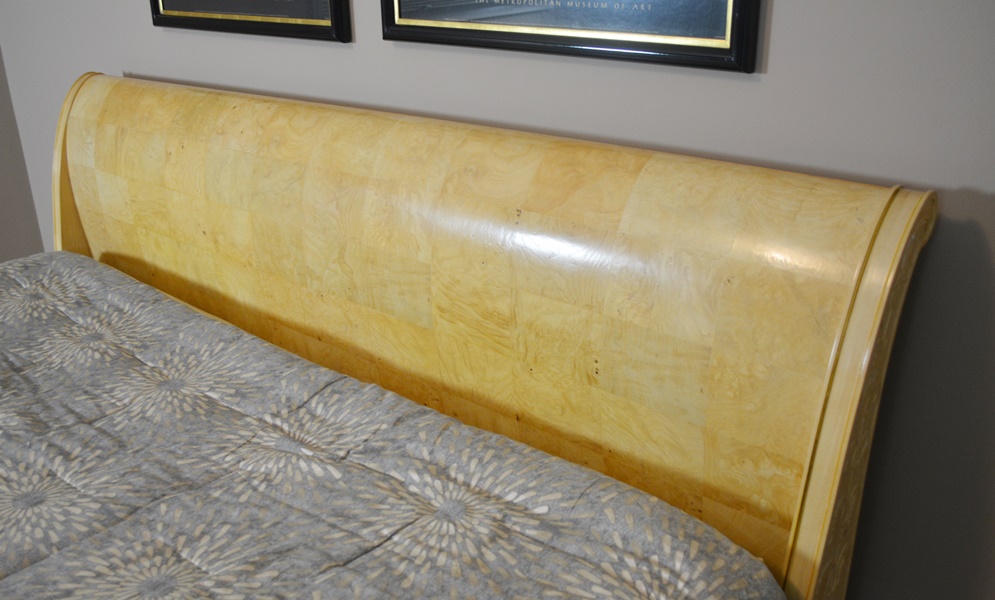 Henredon Furniture Charles X Collection King Sleigh Bed