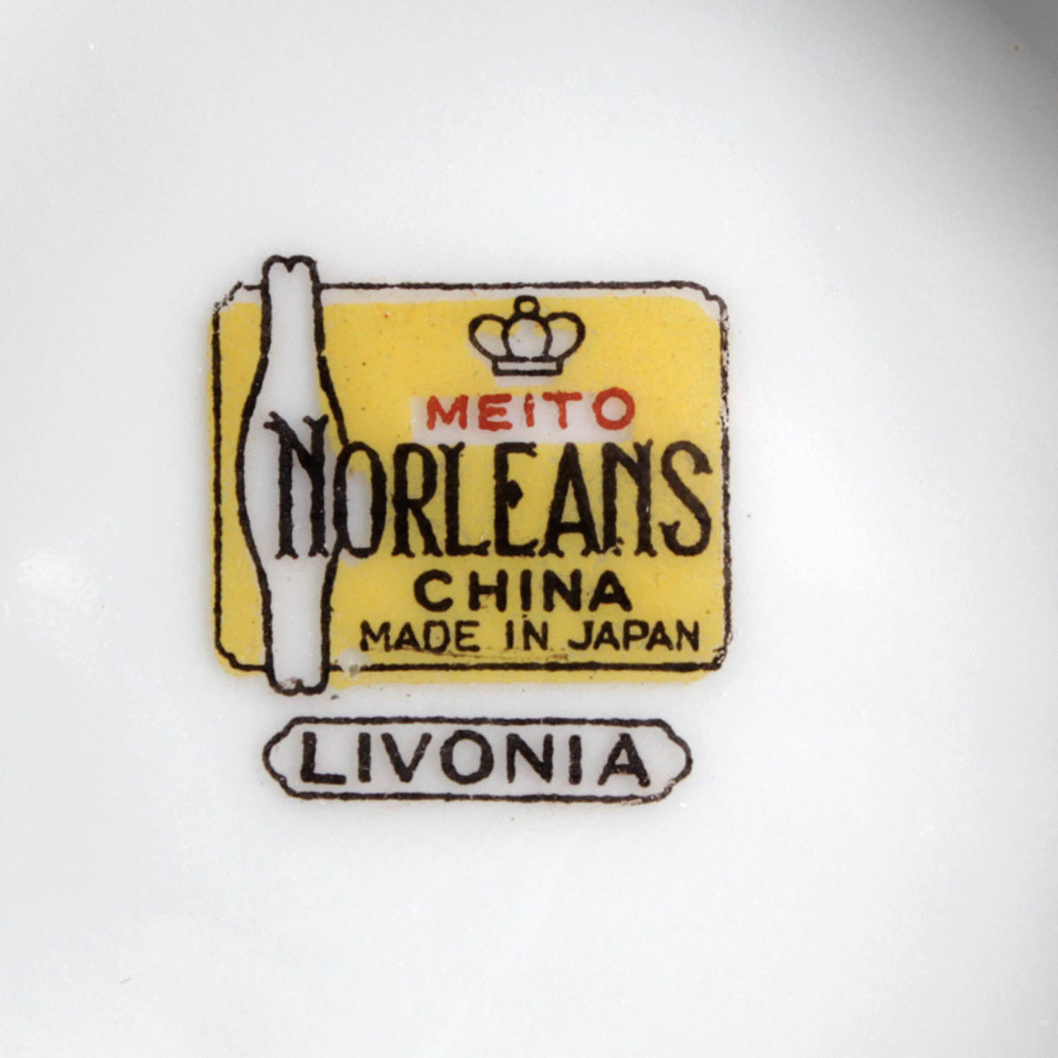 Collection of Vintage Meito Norleans Livonia Dogwood China