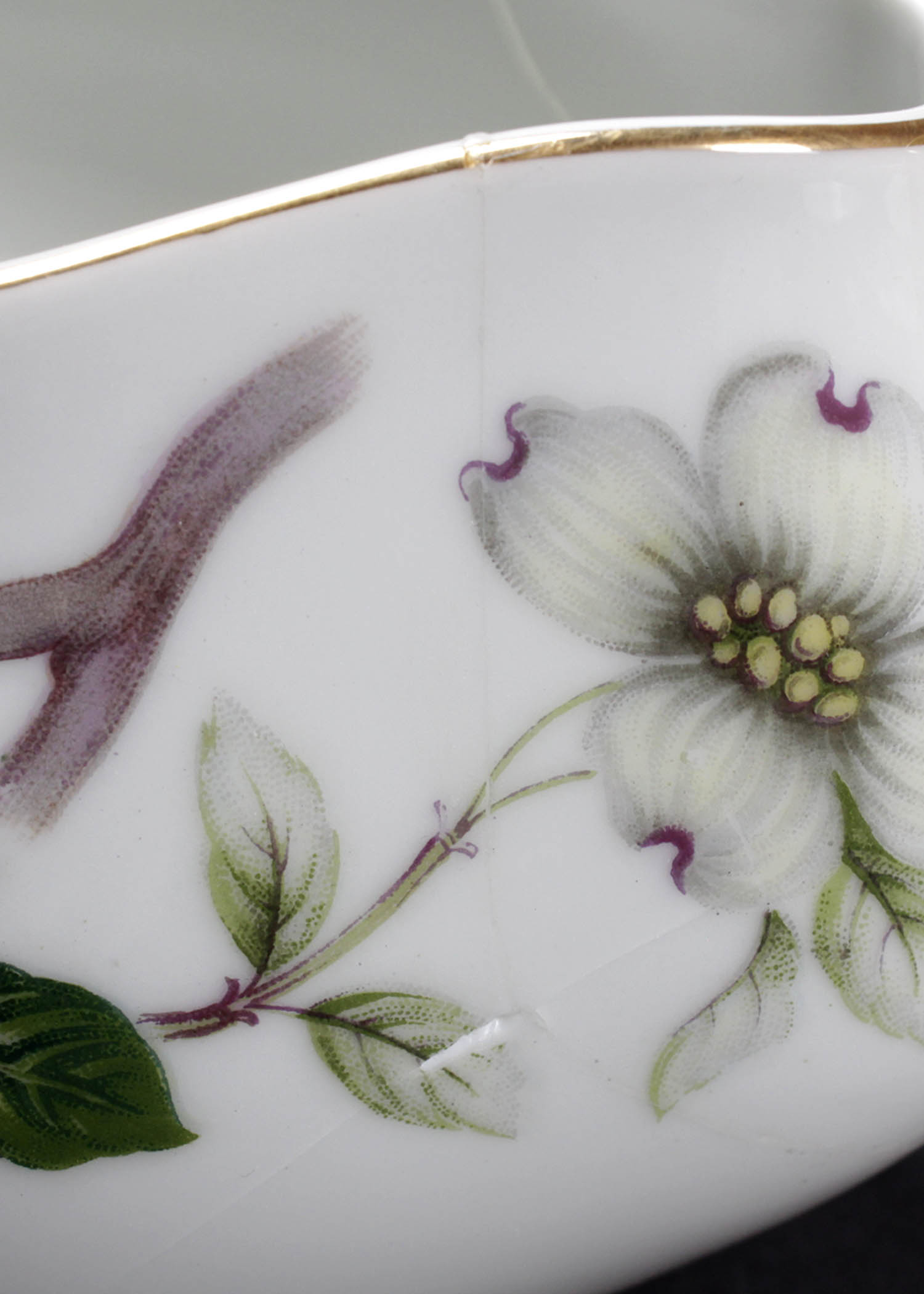 Collection of Vintage Meito Norleans Livonia Dogwood China