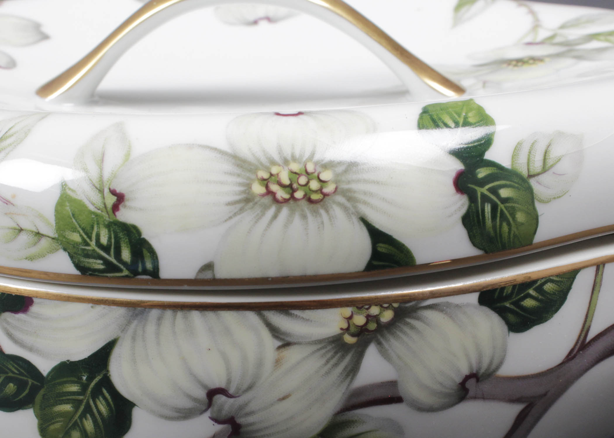 Collection of Vintage Meito Norleans Livonia Dogwood China