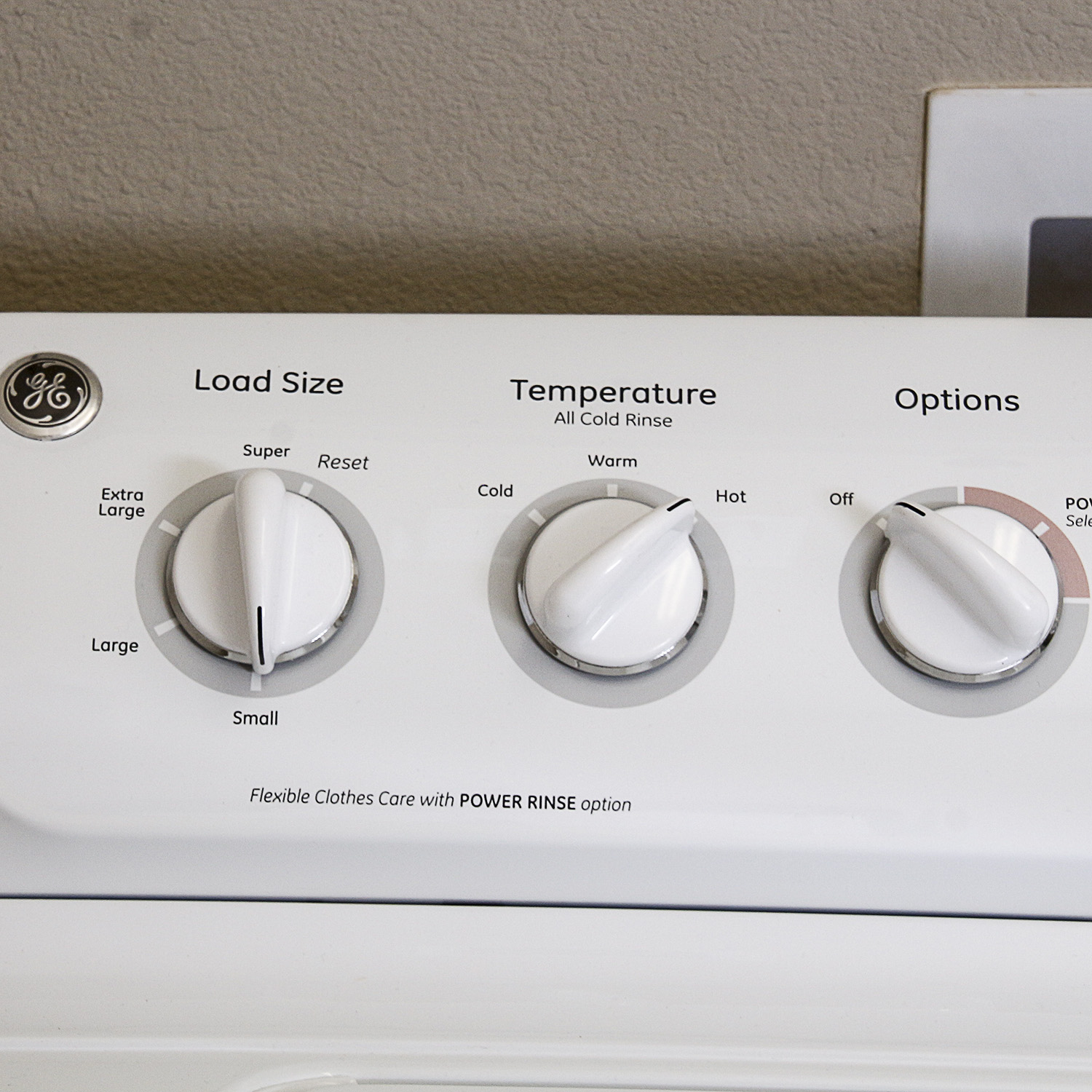 GE Top Load Washing Machine