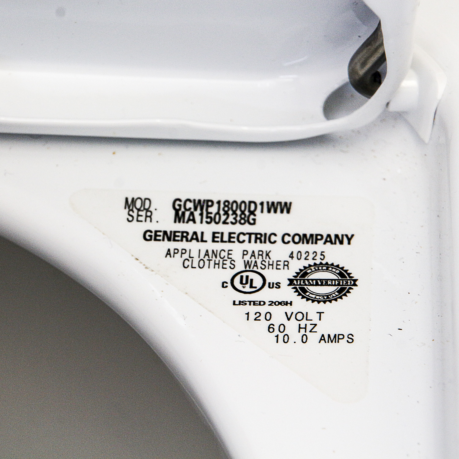 GE Top Load Washing Machine