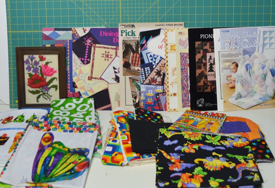 Quilting Supplies and Rotary Cutting Mat