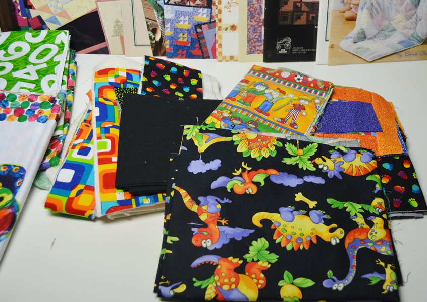 Quilting Supplies and Rotary Cutting Mat