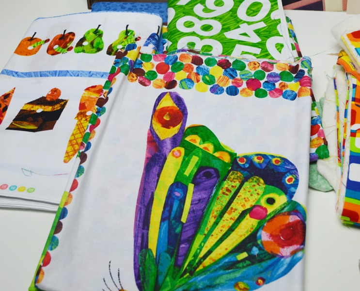 Quilting Supplies and Rotary Cutting Mat