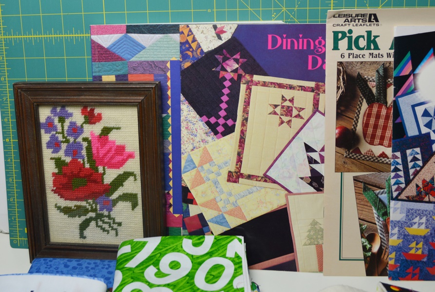 Quilting Supplies and Rotary Cutting Mat