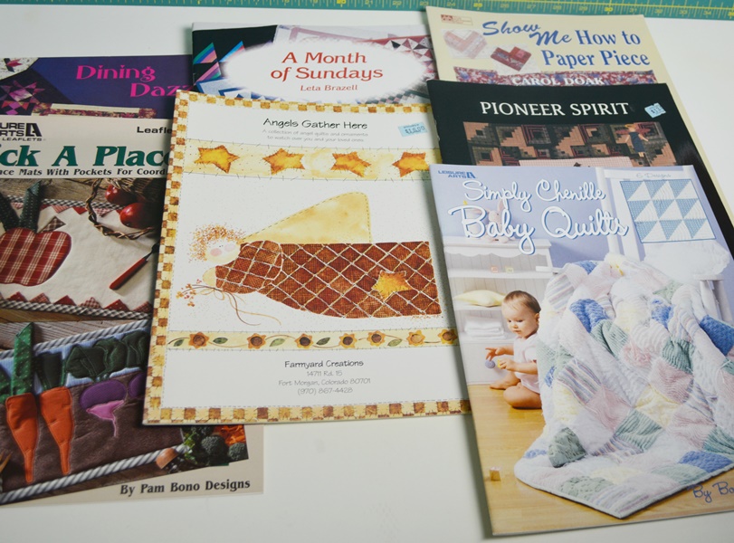 Quilting Supplies and Rotary Cutting Mat