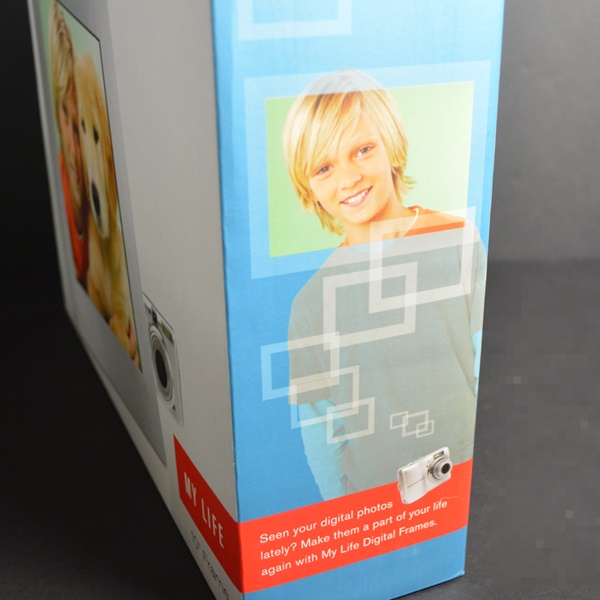 New Brookstone Digital Picture Show 10" Frame