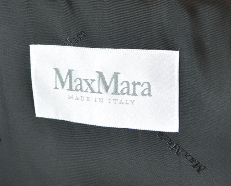 Max Mara Women's Wool Coat