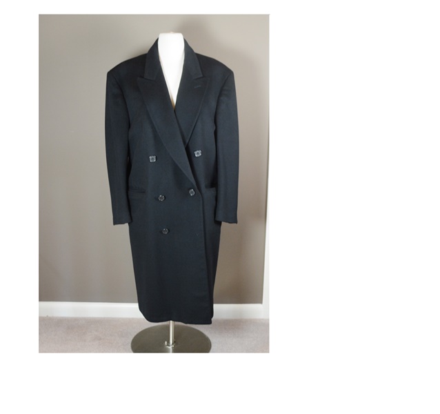 Peter Borough Row Men's Cashmere Overcoat