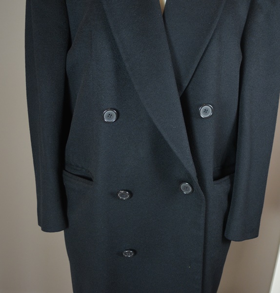 Peter Borough Row Men's Cashmere Overcoat