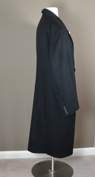 Peter Borough Row Men's Cashmere Overcoat