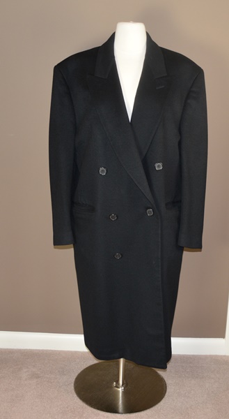 Peter Borough Row Men's Cashmere Overcoat