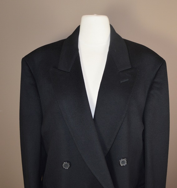 Peter Borough Row Men's Cashmere Overcoat