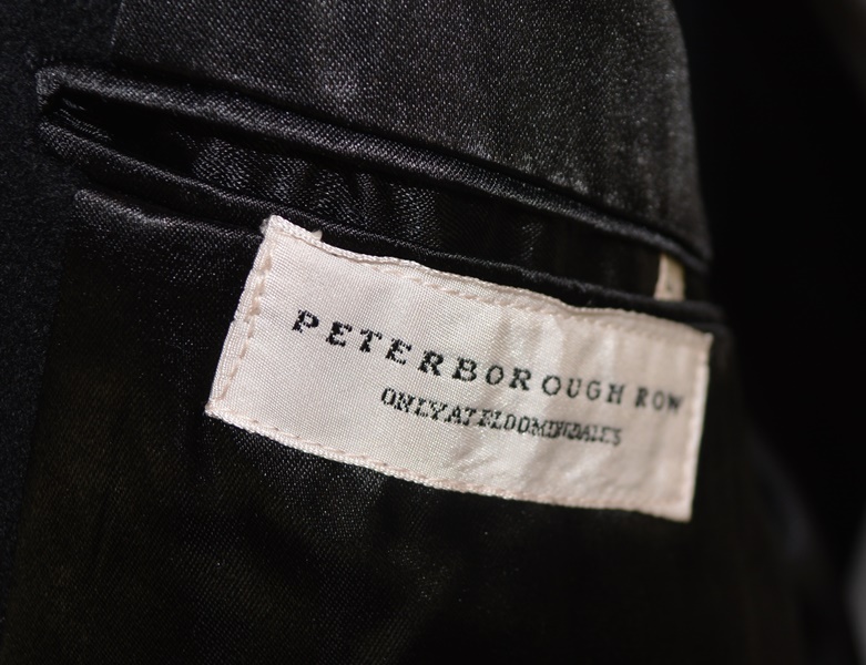 Peter Borough Row Men's Cashmere Overcoat