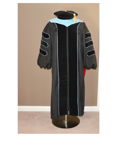 Academia Regalia Doctorial Education Robe and Cap