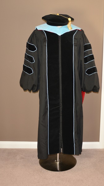 Academia Regalia Doctorial Education Robe and Cap