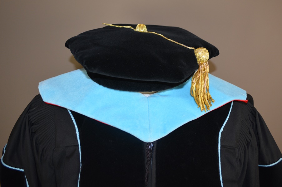 Academia Regalia Doctorial Education Robe and Cap