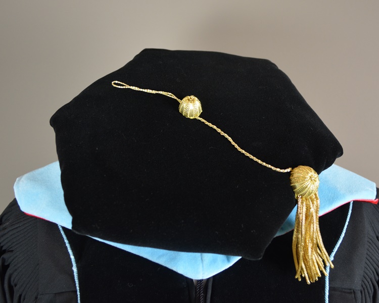 Academia Regalia Doctorial Education Robe and Cap