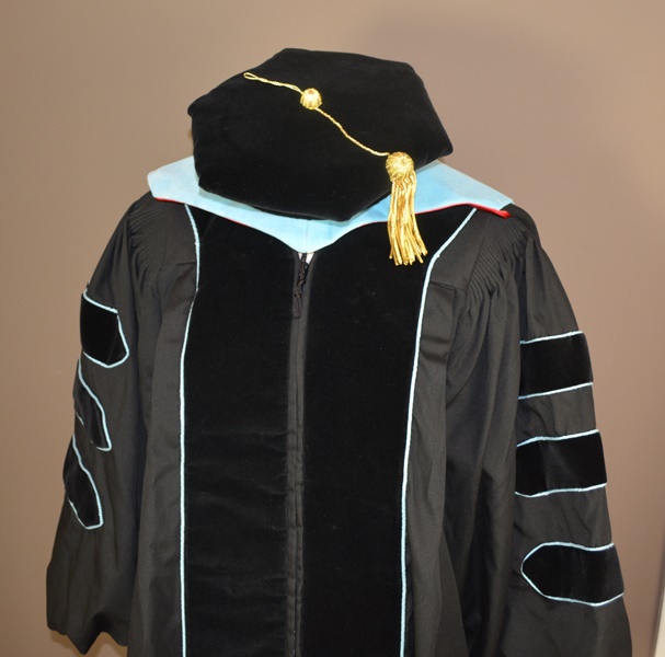 Academia Regalia Doctorial Education Robe and Cap