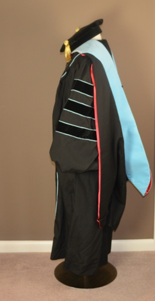 Academia Regalia Doctorial Education Robe and Cap