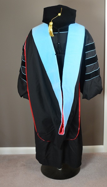 Academia Regalia Doctorial Education Robe and Cap