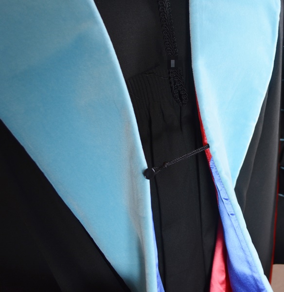 Academia Regalia Doctorial Education Robe and Cap