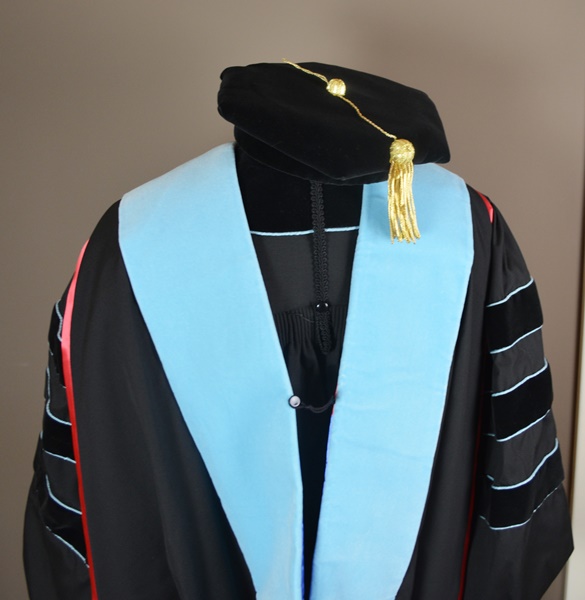 Academia Regalia Doctorial Education Robe and Cap