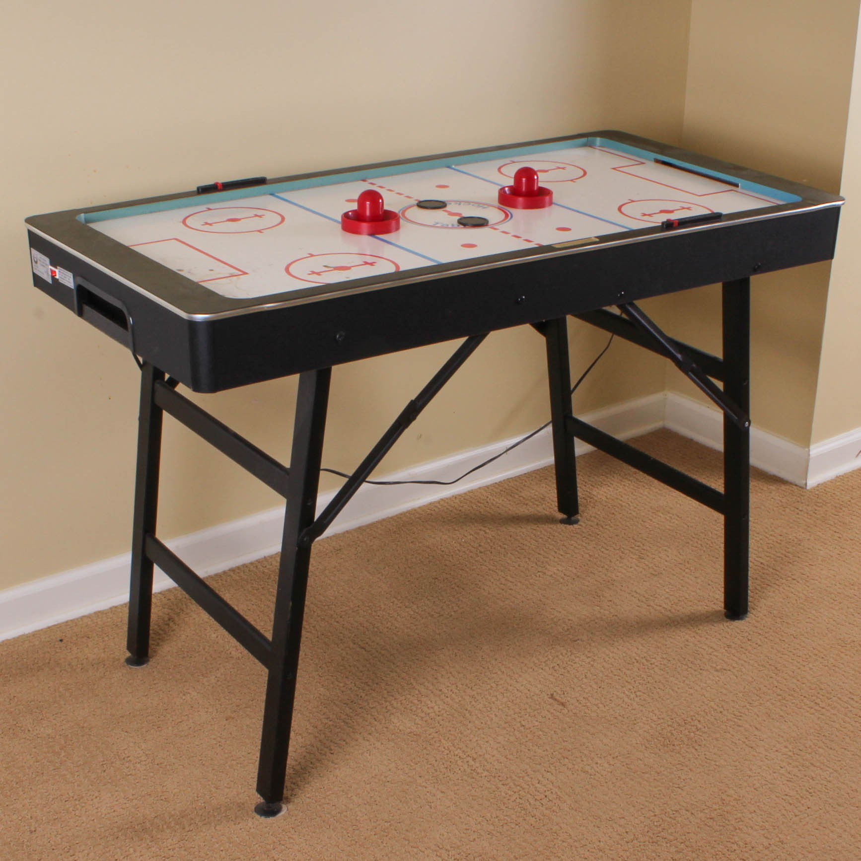 Brookstone Air Hockey Table EBTH