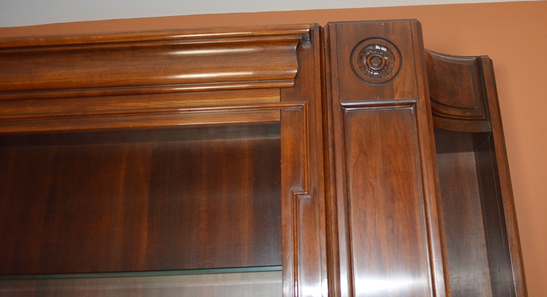 Harden Furniture Modular Seven Piece Wall System/Entertainment Center