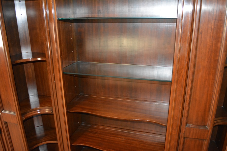 Harden Furniture Modular Seven Piece Wall System/Entertainment Center