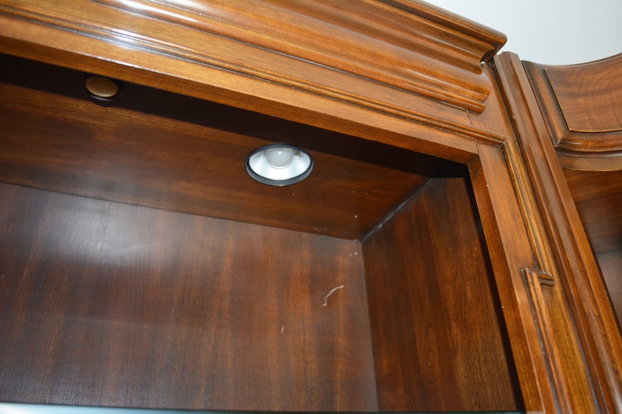 Harden Furniture Modular Seven Piece Wall System/Entertainment Center