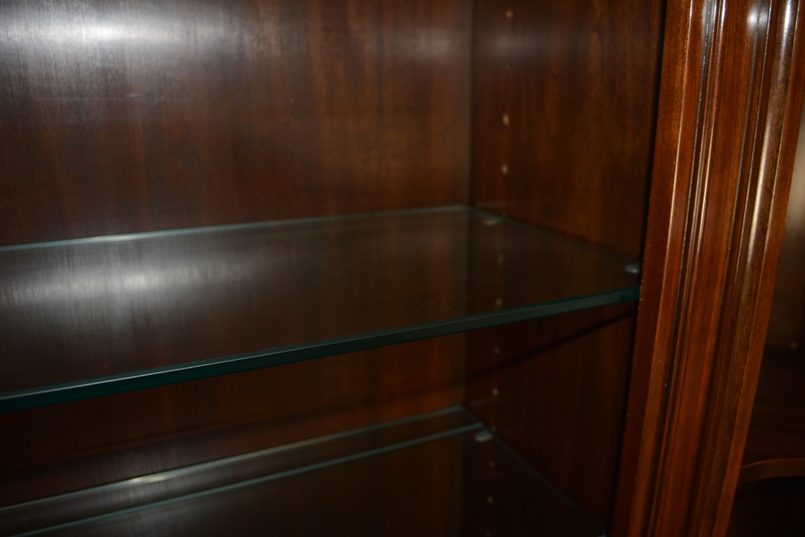 Harden Furniture Modular Seven Piece Wall System/Entertainment Center