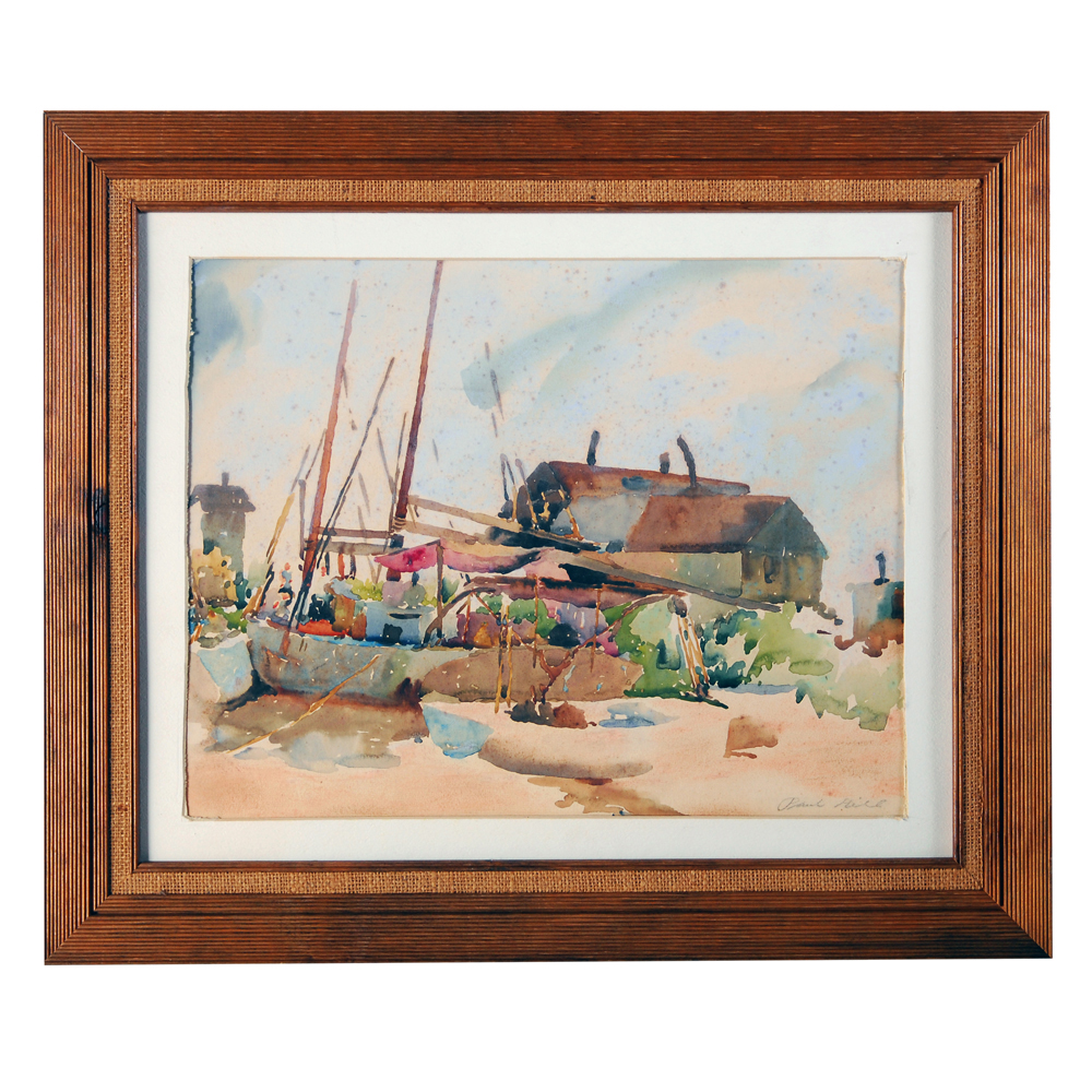 Paul Gill Original Watercolor Painting