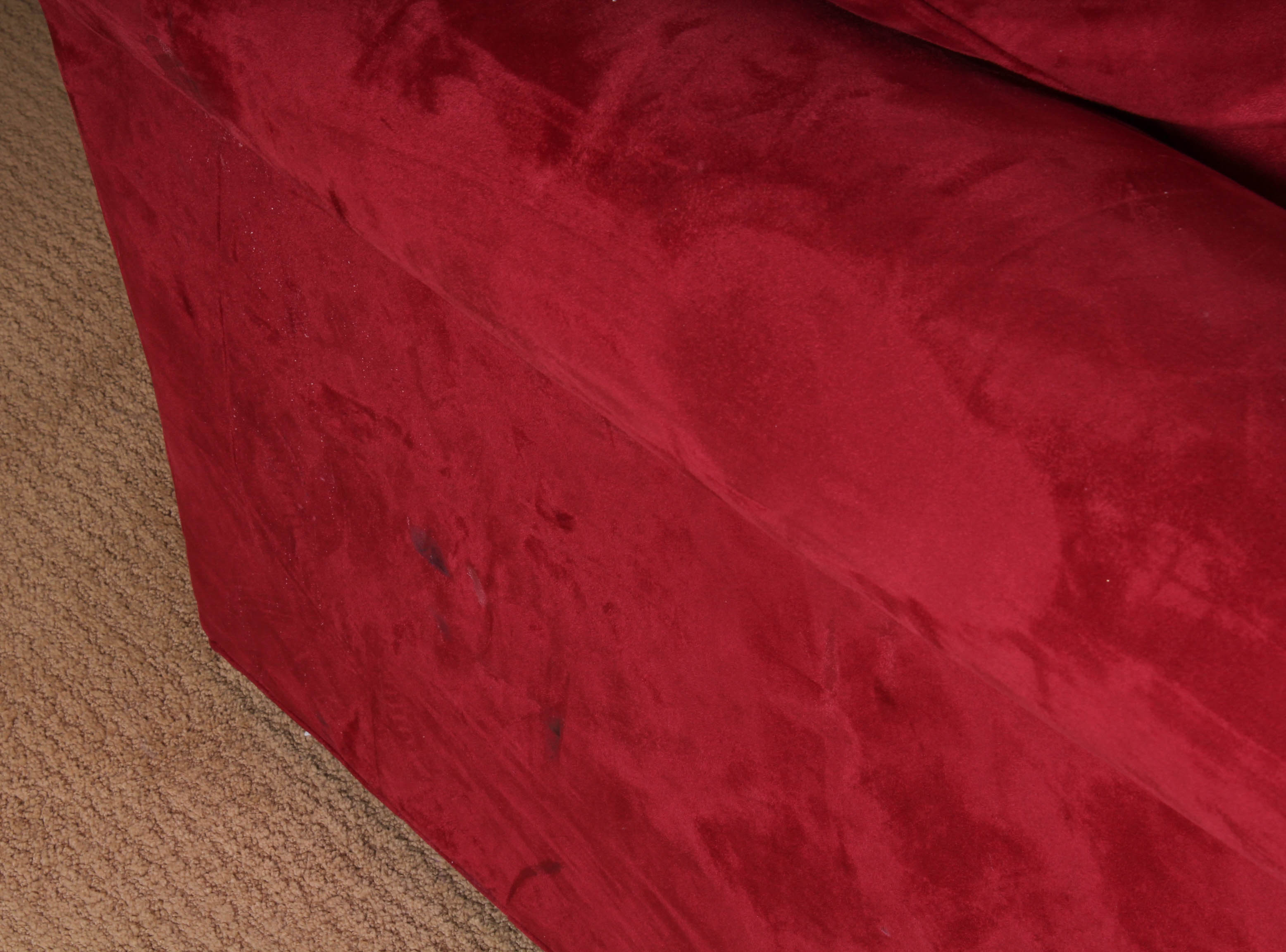 Red Sectional Sofa