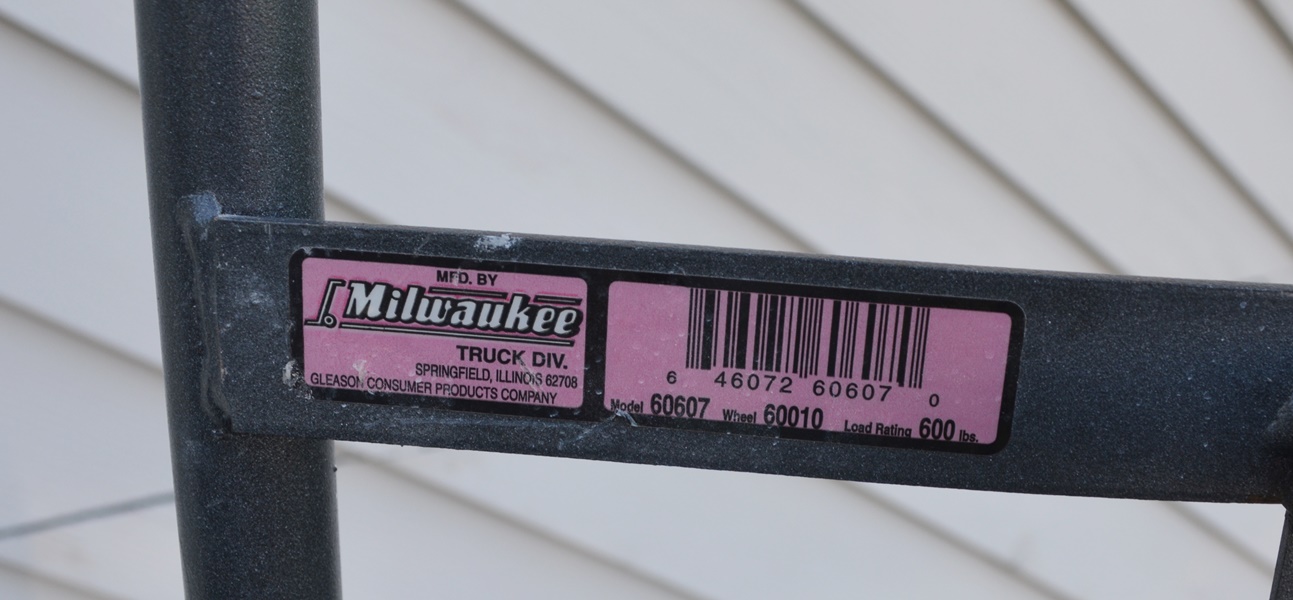 Milwaukee Hand Truck