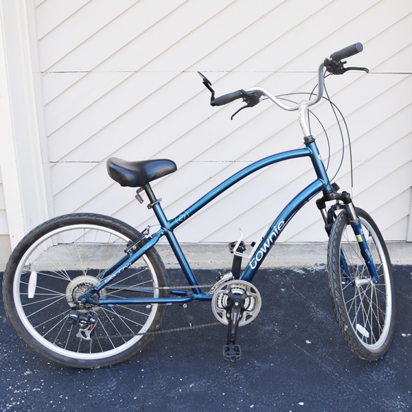 Electra Townie Blue 21D Aluminum Bicycle