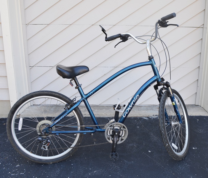 Electra Townie Blue 21D Aluminum Bicycle