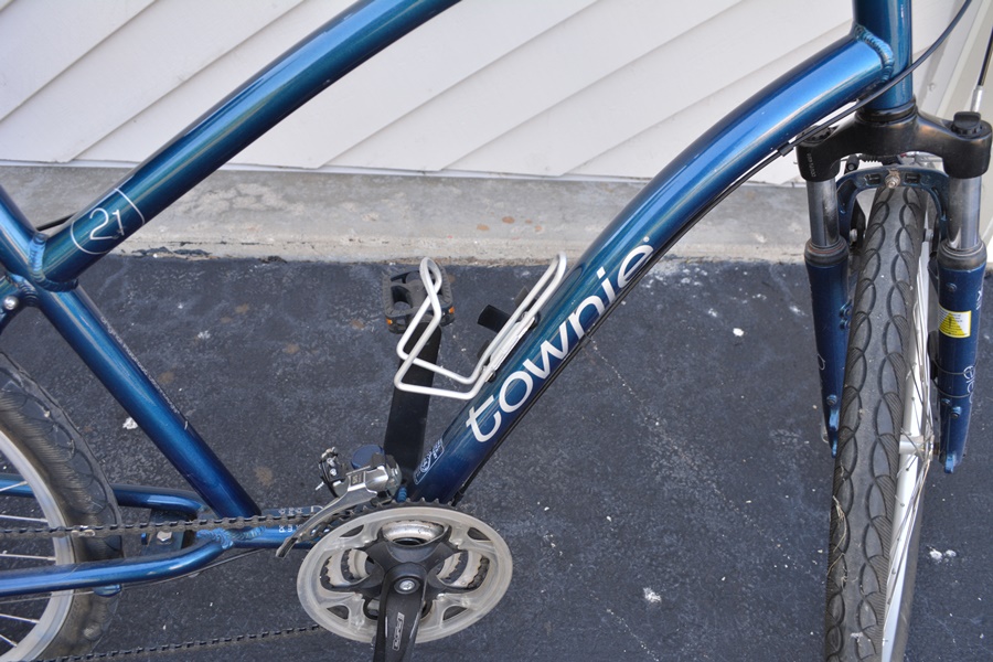 Electra Townie Blue 21D Aluminum Bicycle