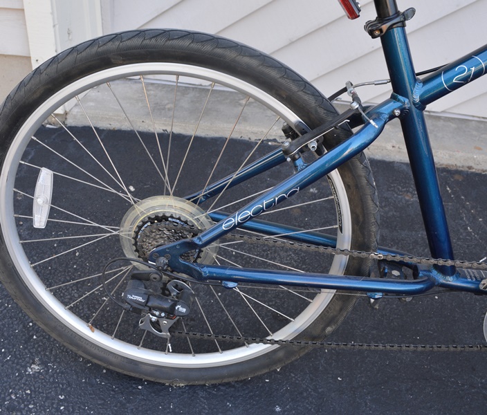 Electra Townie Blue 21D Aluminum Bicycle