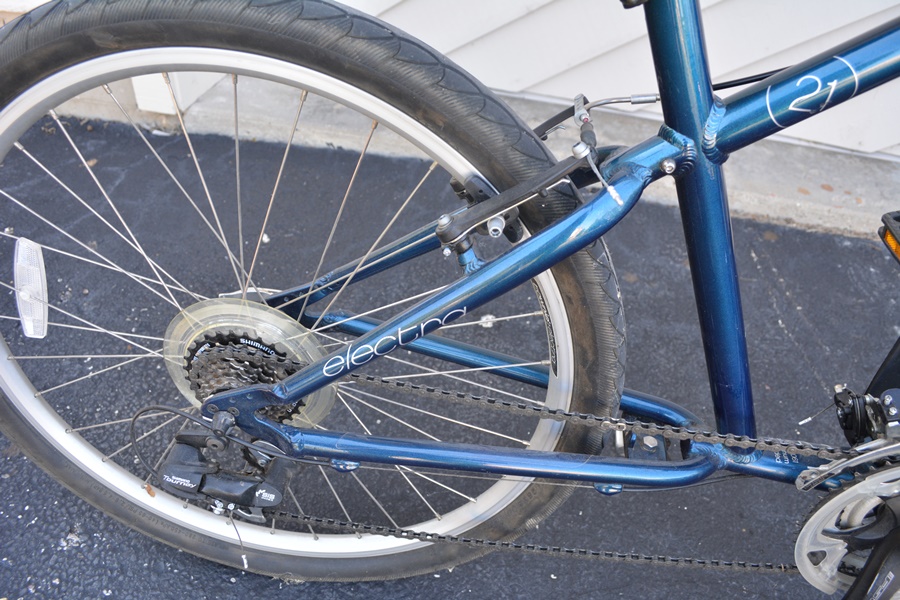 Electra Townie Blue 21D Aluminum Bicycle