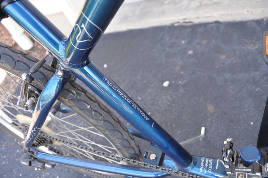 Electra Townie Blue 21D Aluminum Bicycle