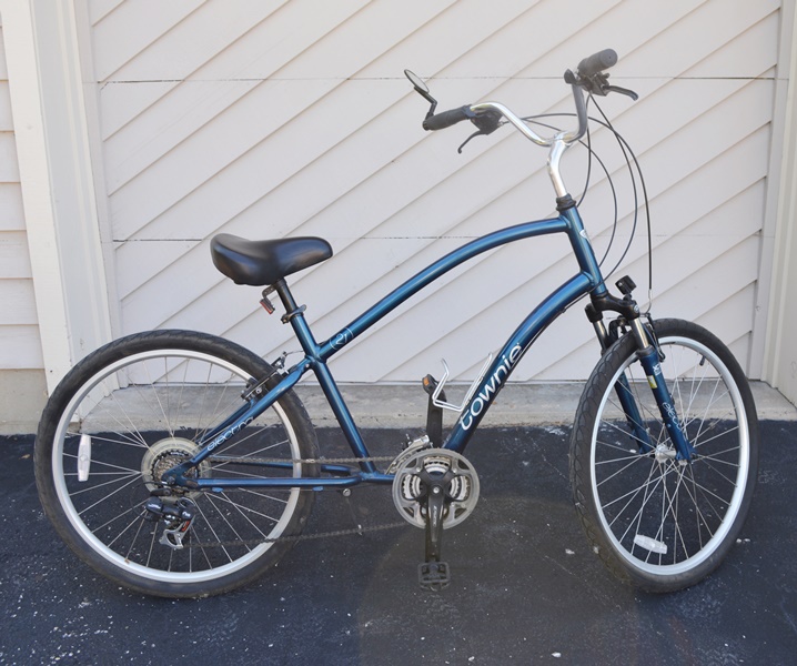 Electra Townie Blue 21D Aluminum Bicycle