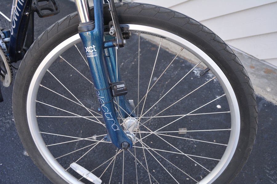 Electra Townie Blue 21D Aluminum Bicycle