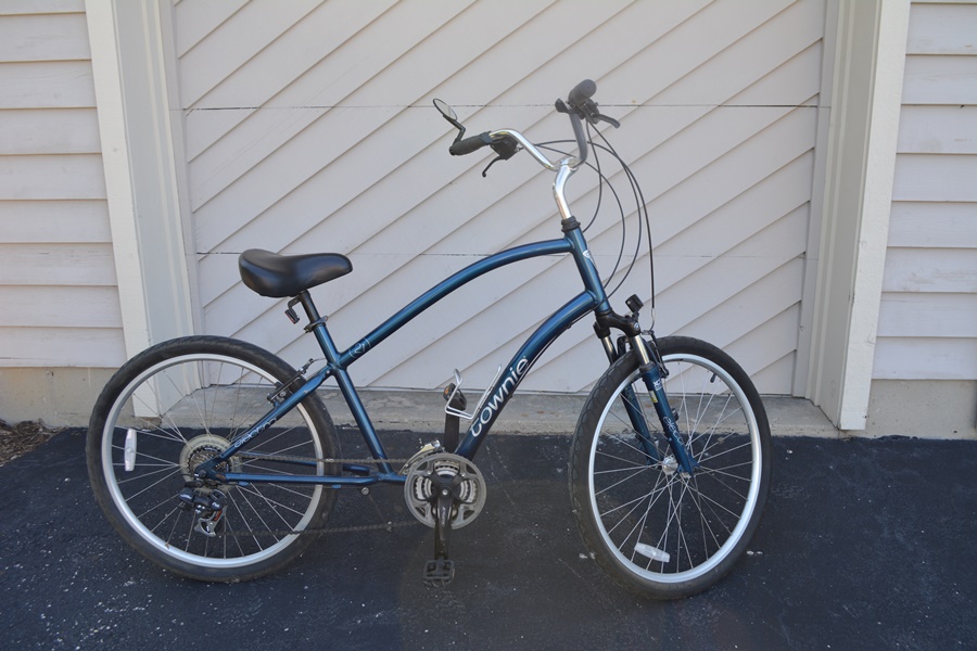 Electra Townie Blue 21D Aluminum Bicycle