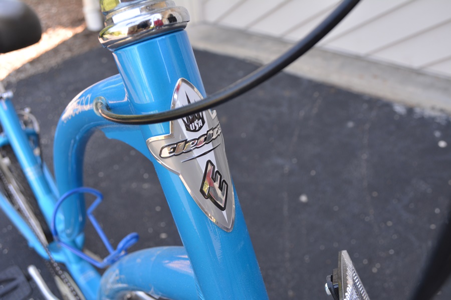 Electra Townie Women's Powder Blue 7D Bicycle