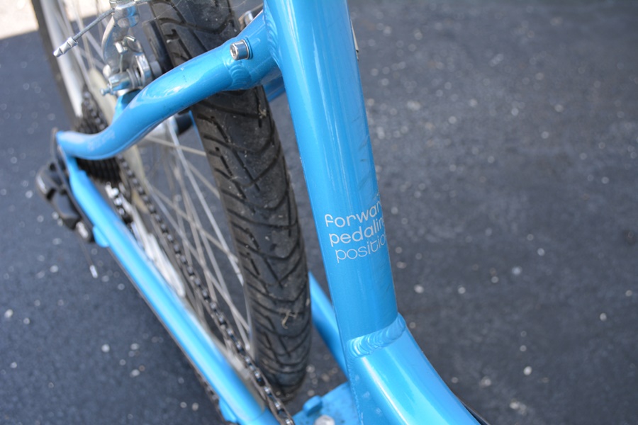 Electra Townie Women's Powder Blue 7D Bicycle