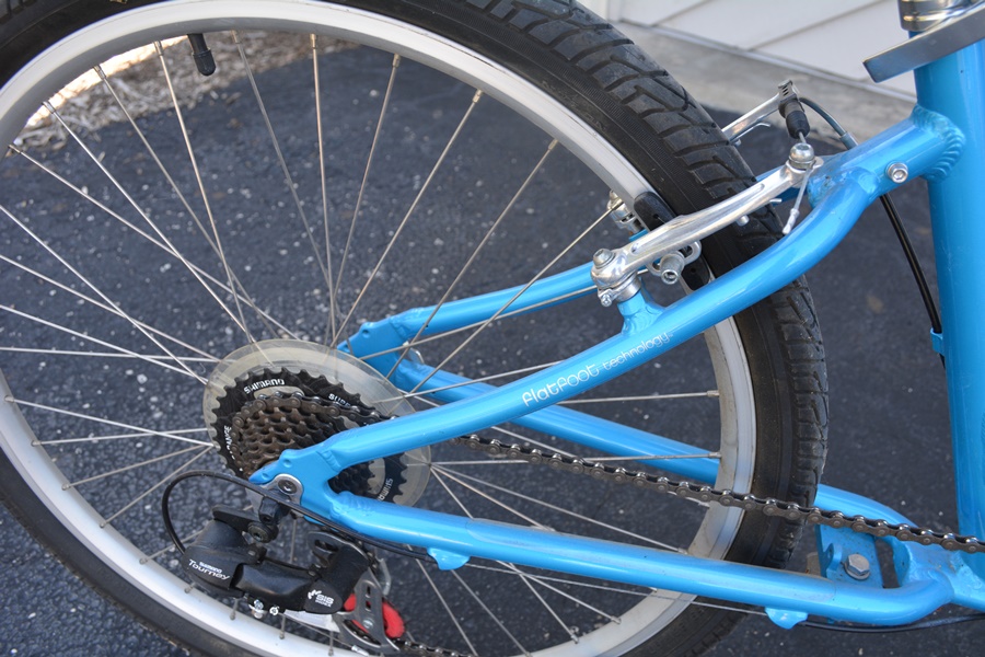 Electra Townie Women's Powder Blue 7D Bicycle