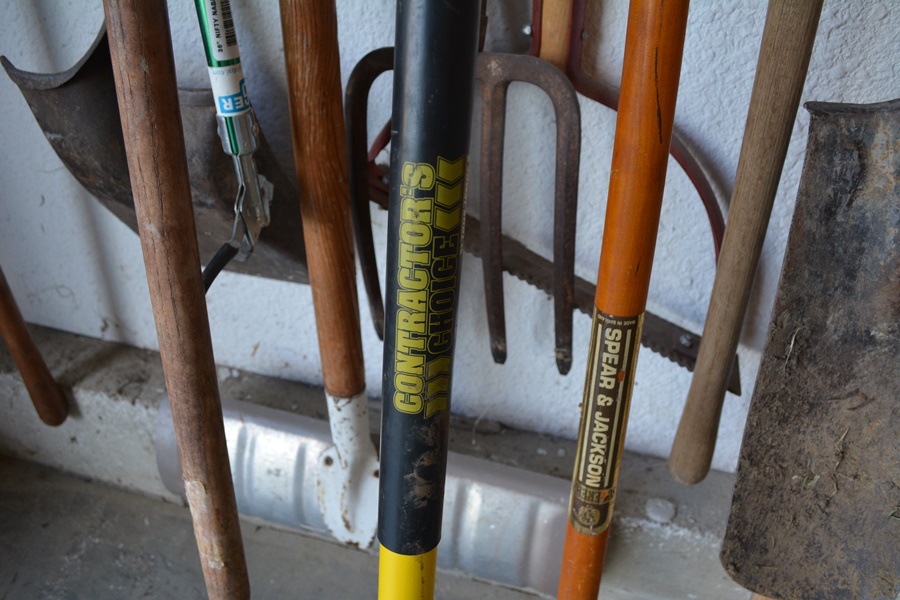 Rakes, Shovels and More Yard Hand Tools